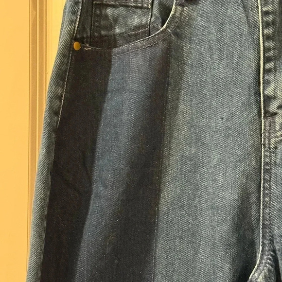 NASTY GAL NWT DUAL COLOR JEANS SIZE 10 - Picture 4 of 7